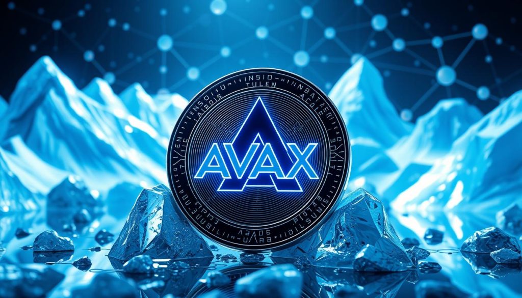 AVAX coin