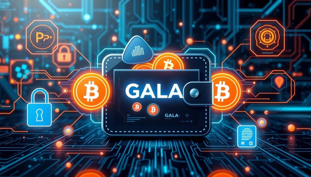 GALA Digital Wallet