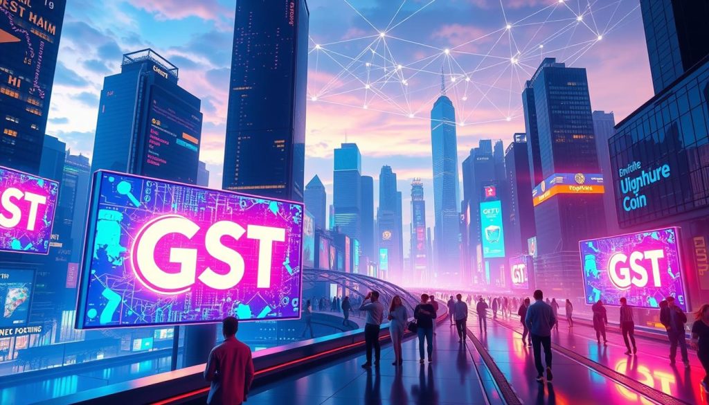 GST coin future