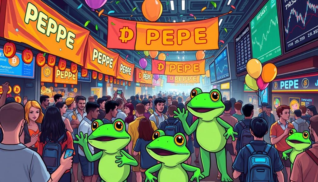 Pepe Coin Community