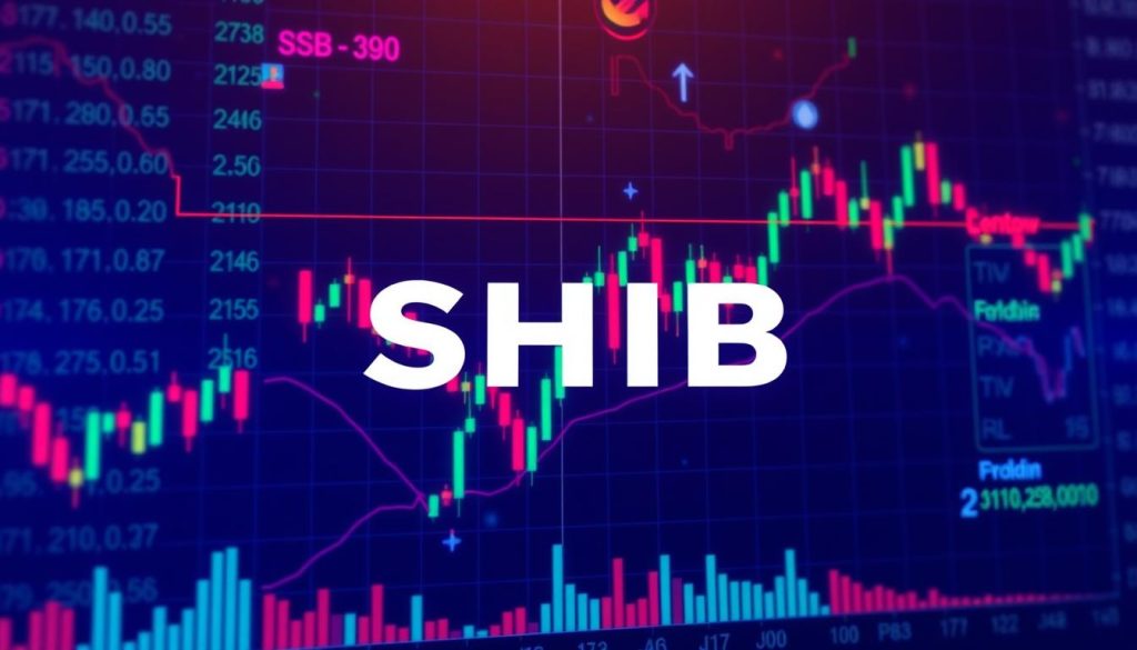 SHIB price chart