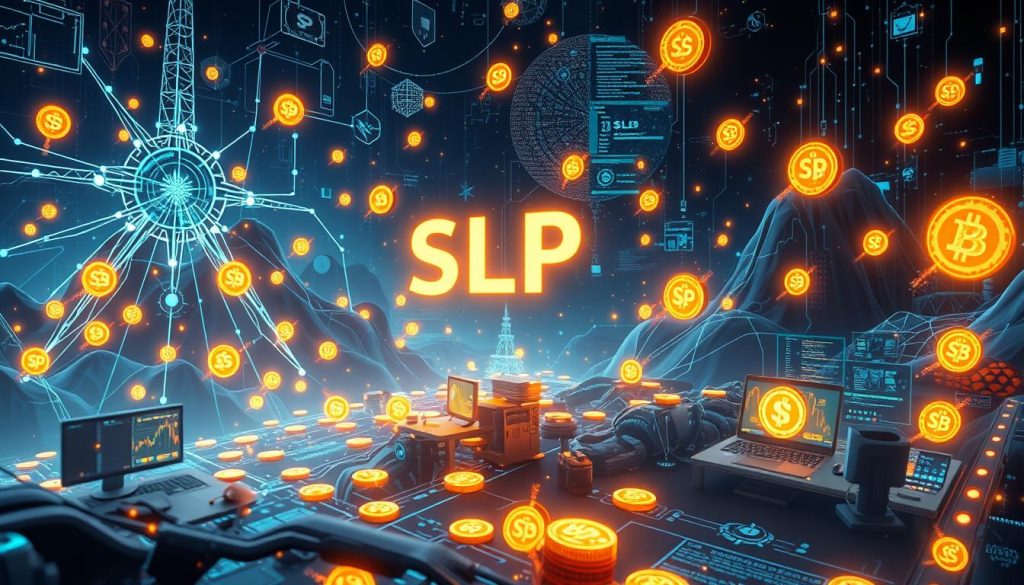 SLP Coin Mining and Trading