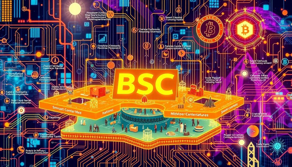 BSC區塊鏈技術架構