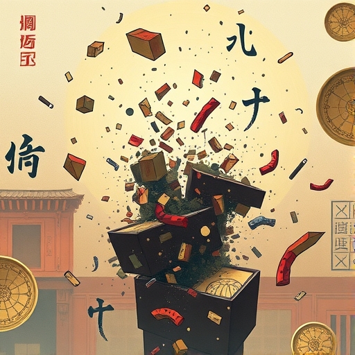 新台幣升值與台灣經濟場景示意圖