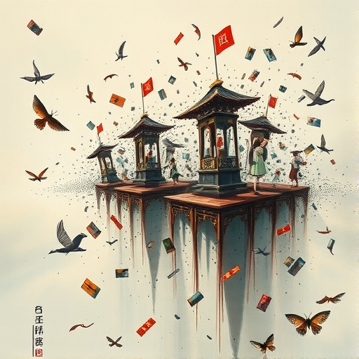 全球能源市場概念圖