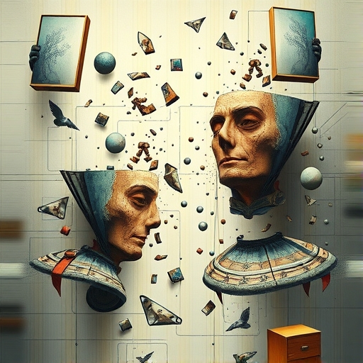 金融市場受多方力量拉扯的視覺化呈現