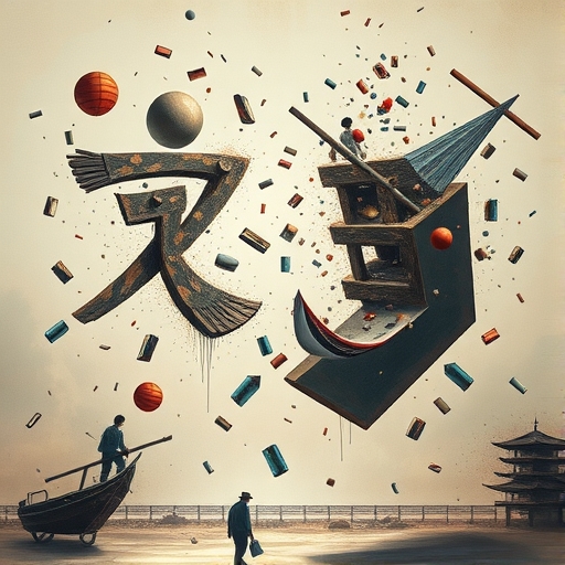 全球供應鏈示意圖