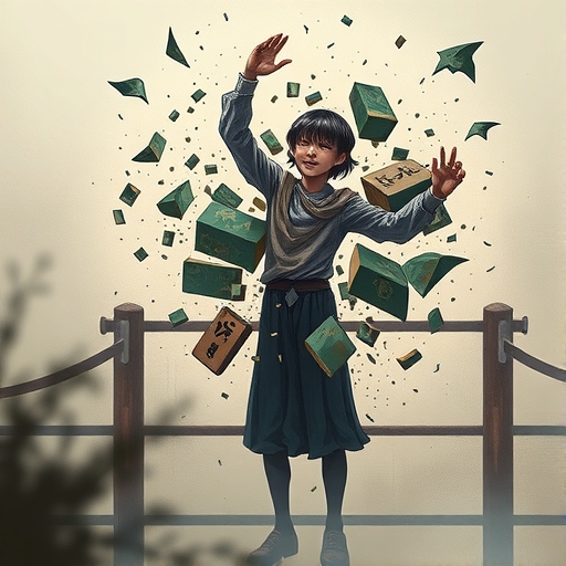 投資風險的視覺隱喻