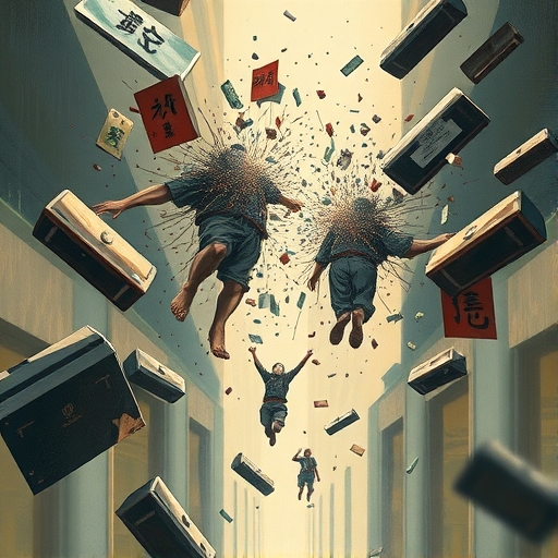 禿鷹手法示意圖