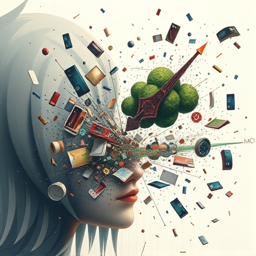 GST視覺化圖片 - 未來走向的抽象思考