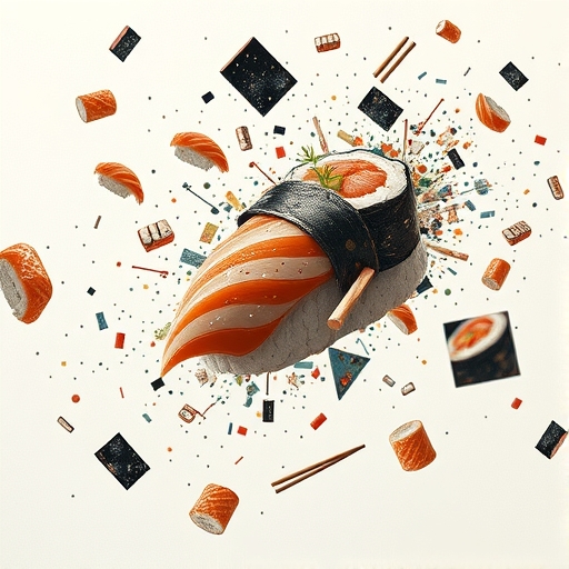 SushiSwap 壽司意象圖 2