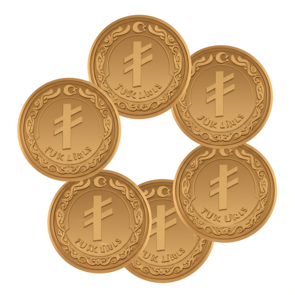 手機螢幕顯示貨幣轉換應用程式，將土耳其里拉兌換為新台幣，匯率為0.7354