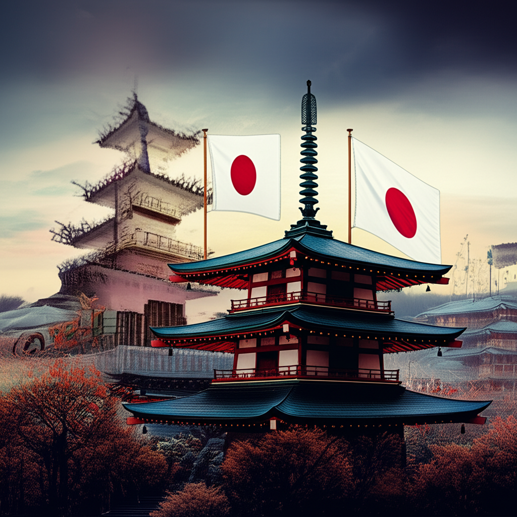 繁忙的日本股票交易大廳，交易員正密切關注日經225指數的強勁上揚。