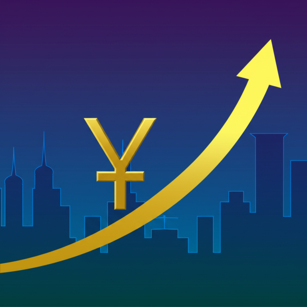 美元兌日圓（USD/JPY）匯率走勢圖，顯示美元走弱日圓走強的趨勢。